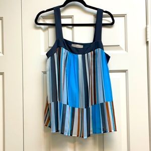 Ann Taylor loft swing baby doll top. Size medium.